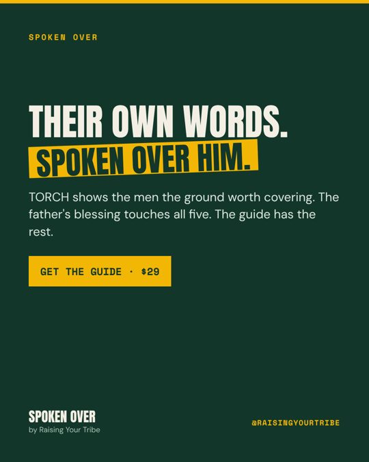 Post: Their own words, spoken over him